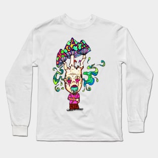 Mushroom Trip Long Sleeve T-Shirt